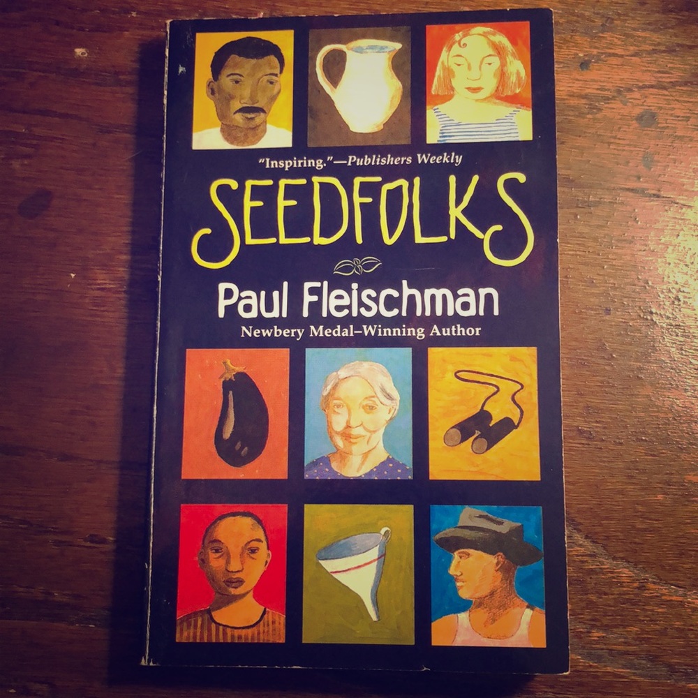 Seekfolks -Paul Fleischman